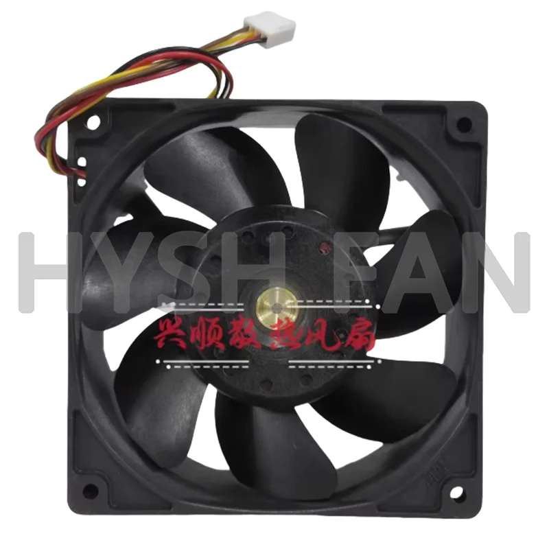 Ventilador de refrigeração original, 109R1212MH1031, 12V, 0.48A, 12cm, 12038, novo