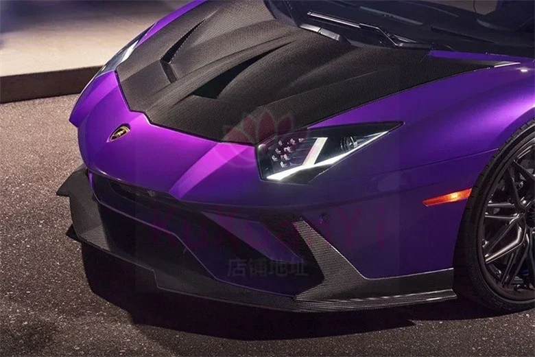 

Used for Lamborghini Aventa LP700 upgraded version Vors carbon fiber front bumper rear diffuser side skirt spoiler body cover