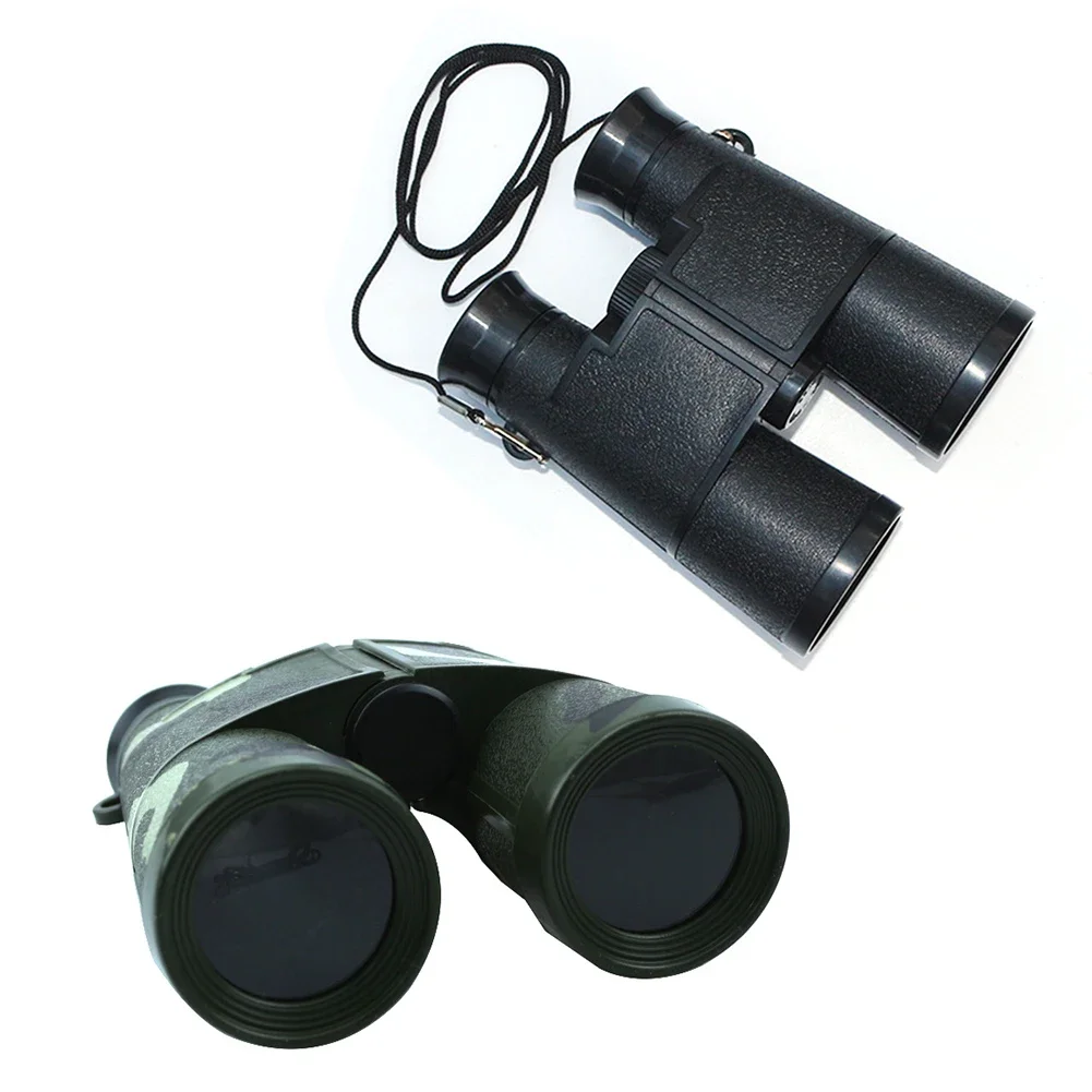 

6X35mm Binoculars Children Portable Eyepiece Telescope Simulation CS Folding Outdoor Hunting Field Survival Telescope Kids Toys