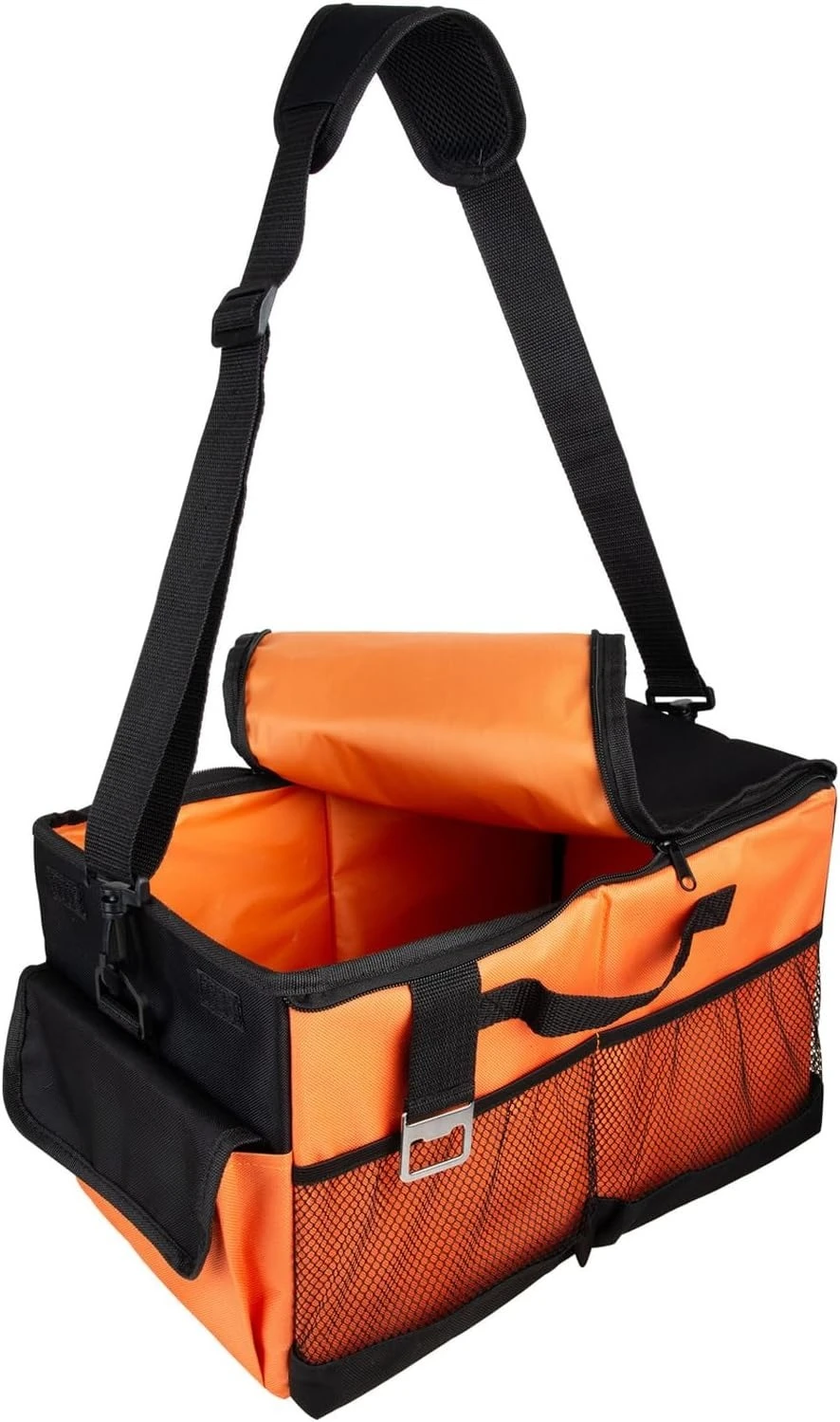 

Portable Trunk Organizer, 19L, Car Organizers and Storage, Non-Slip Bottom, Suitable for SUV, Minivan, and Cars