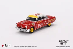 MINIGT 1/64 Capri 1954 Carrera Panamericana Class Winner #149 MGT00611-CH Car Alloy Vehicle Diecast Metal Model Kids Toys Boys