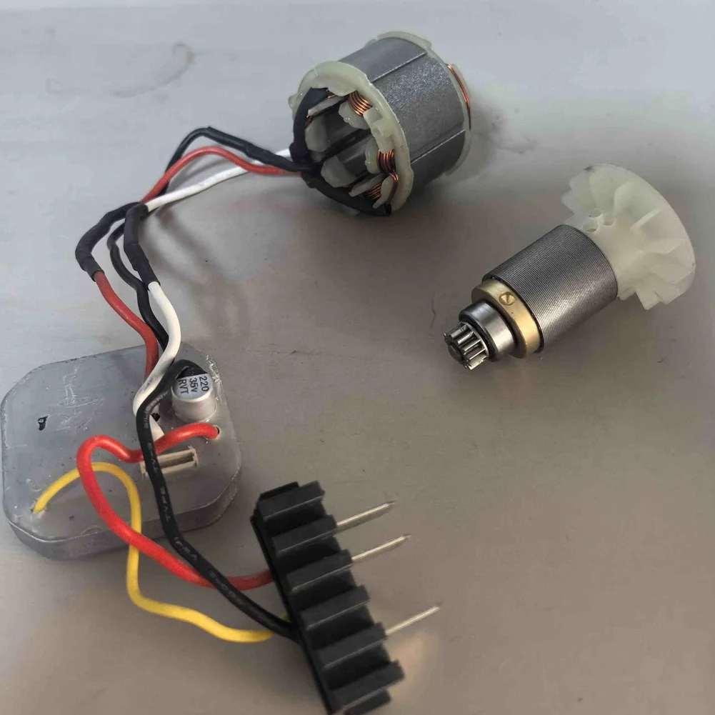 Electric Drill Circuit Board Brushless Drill Motor Stator Metal And Plastic Construction Precision Engineered Components