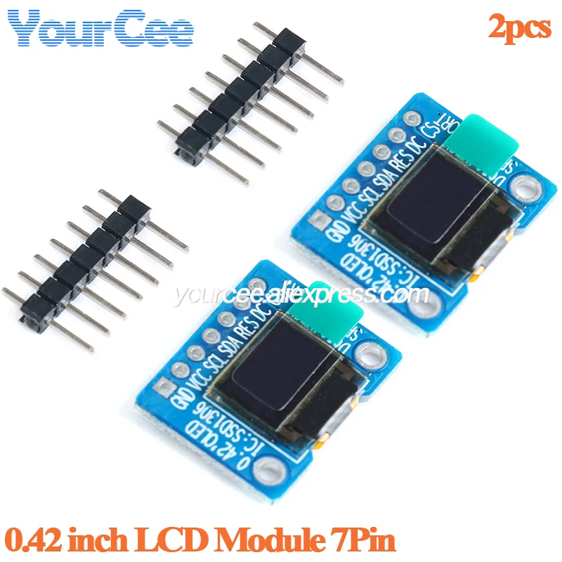 Variant: 0.42 Module 7P 2pcs
