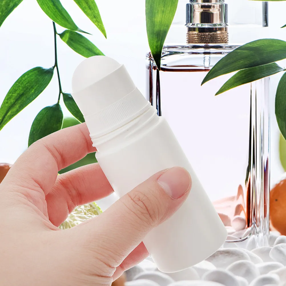 

15 шт. многоразовых роликовых флаконов по 50 мл, герметичные, для эфирных масел, портативные, для ежедневного использования и активного отдыха