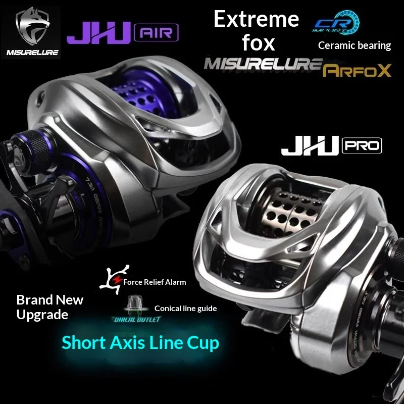 Nueva Rueda Michelle Extreme Fox Pro/Air Micro Droplet, Ultraligera, de Largo Alcance, Antiexplosión, con Línea Metálica, Rueda Auxiliar para Carretera, Ampliamente Utilizada