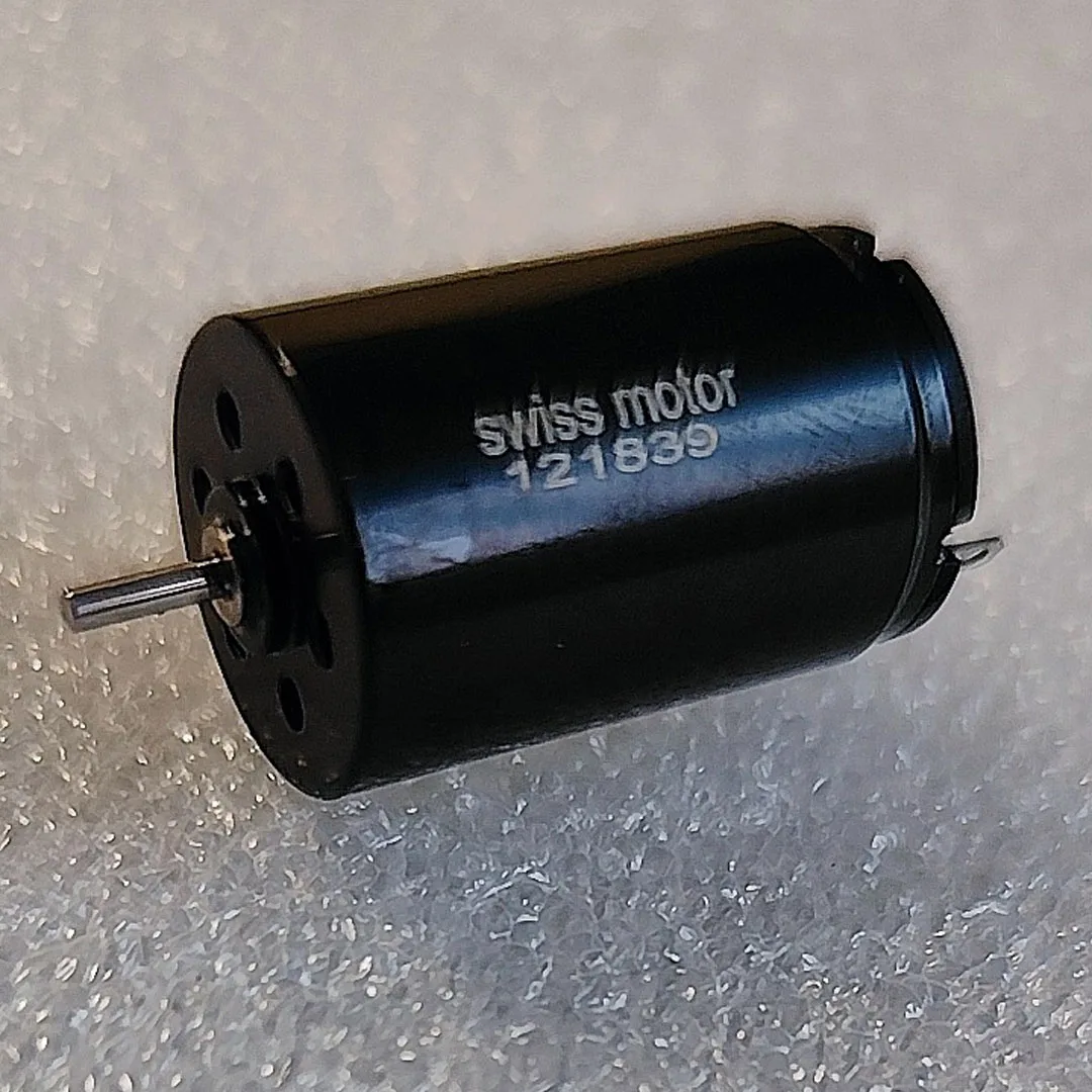 1725 Swiss Motor 121839 Rotary Tattoo Machine Engine For Sunshine Tattoo Guns Dragonfly Tattoo Machine Parts Liner Shader 7W