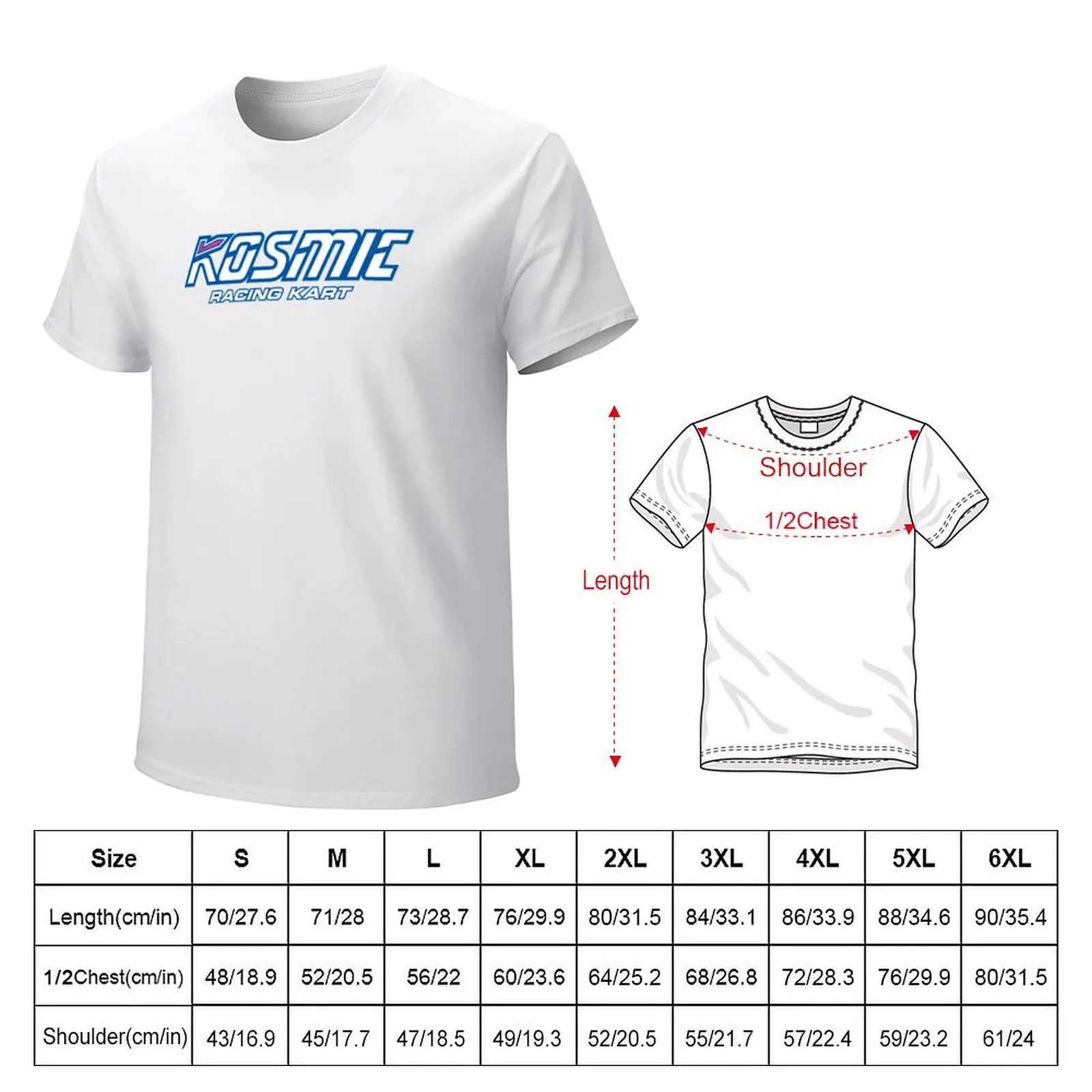 Kosmic Racing Kart Essential T-Shirt T-Shirt cute tops graphics plus size tops mens t shirts casual stylish