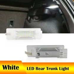 1PC/2PCS OEM# 1KD947101 Car LED Luggage Trunk Light Lamp For VW Caddy Eos Golf Mk5/6/7 Passat Scirocco Touran Touareg For Seat