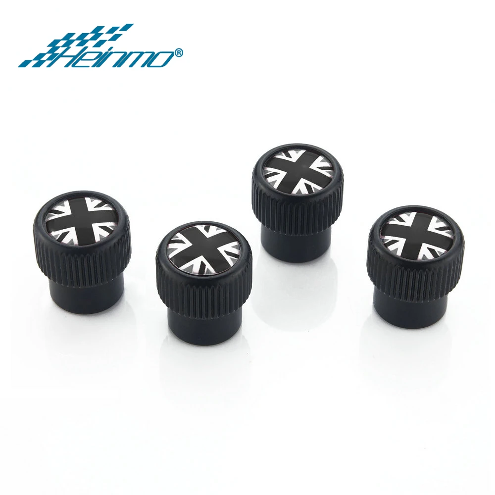 For MINI Countryman Accessories Clubman R50 R53 R55 R60 R61 F54 F55 F56 F60 Auto Car Tire Valve Cap Cover For MINI Cooper R56