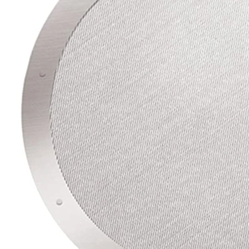 Paquete de A61T-4 filtros reutilizables de acero inoxidable para cafeteras AeroPress