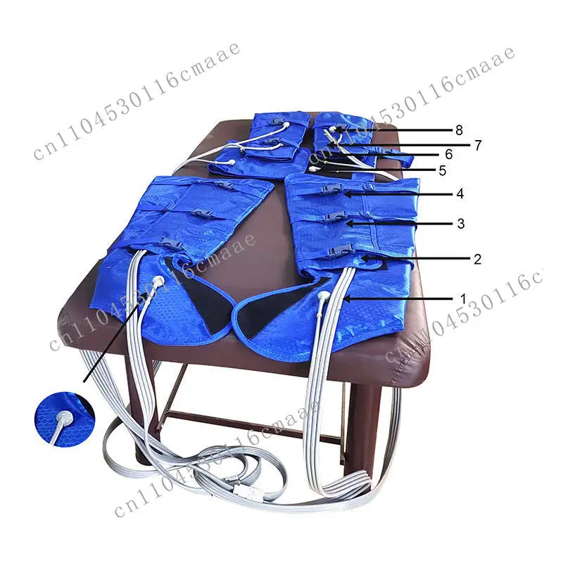 Lymphatic Drainage Lymph Edema Relief Sports Massage air Compression Recovery System Body Pressotherapy Machine