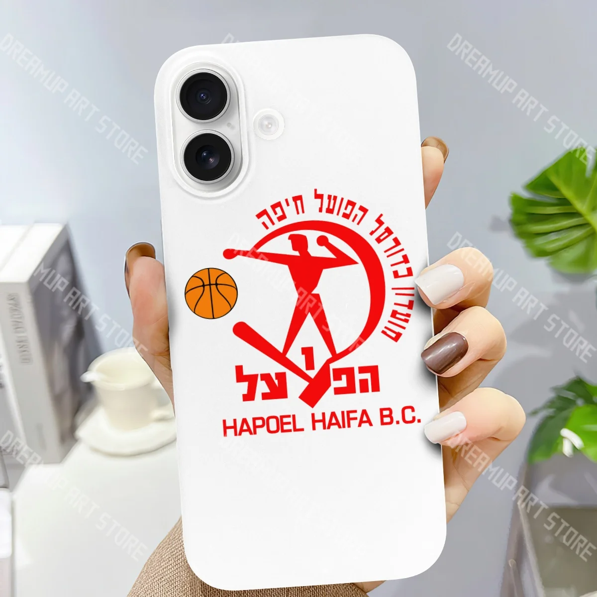 Hapoel Haifa BC Case for iPhone 17 16 15 14 11 Pro Max 13 12 Air Mini XR XS X 8 7 6 6S Plus Soft Silicone Shockproof Cover