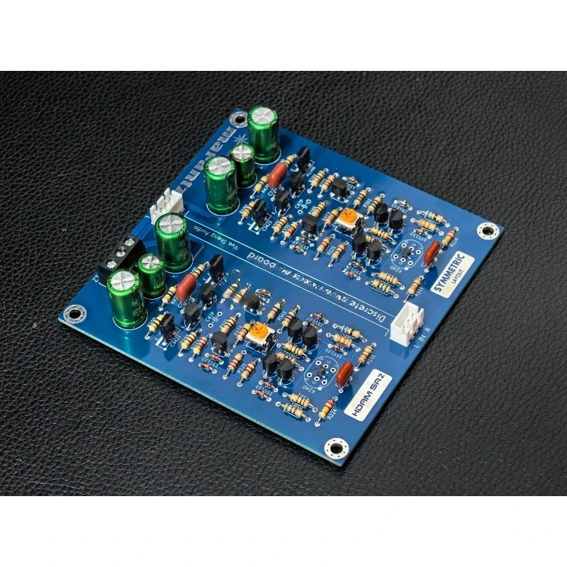 Marantz HDAM classic pre-stage replica! HDAM + SA2 buffered output structure!