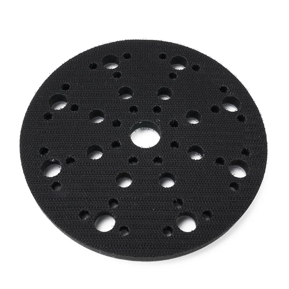 6Inch 150mm 48 Holes Soft Sponge Interface Pad For Sanding Pads Hook&Loop Sanding Discs Sander Backing Pads Buffer