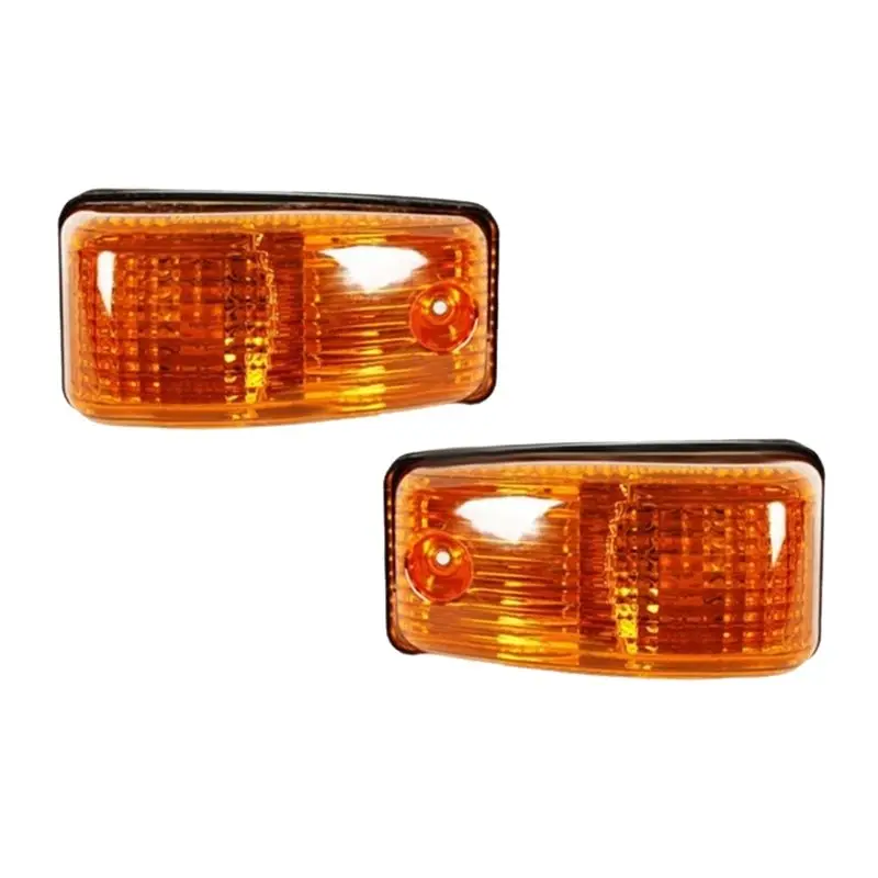 A13F-1 Pair Turn Signal Light Fender Light Door Side Light For Hino Ranger Pro 500 700 Series FC FD GD FG FL FM 2003-2017