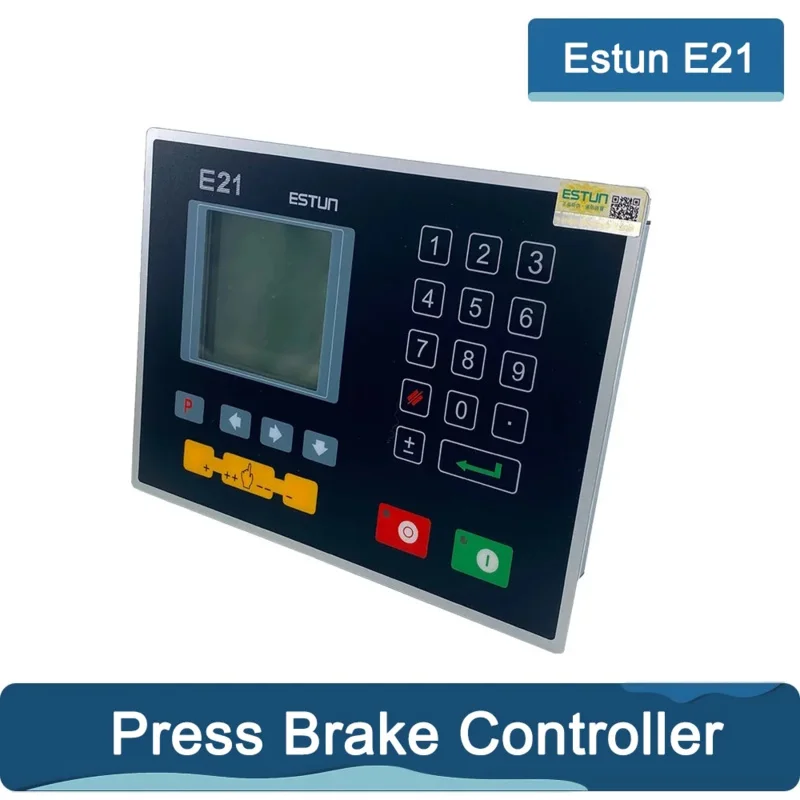 Estun E21 Bending Control System, Bending Machine Controller, Support Single-Step/Multi-Step Programming, Manual Axis Shift