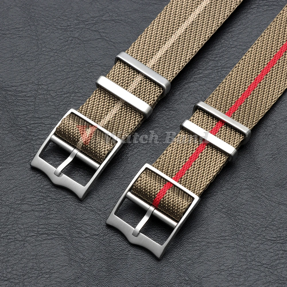 20mm 22mm Premium Nylon Watch - огляд і ціна Canvas Strap Watch