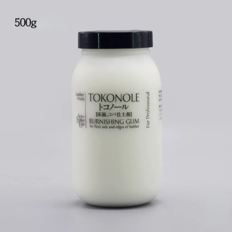 500g Professional Bed Surface Treatment Agent Craft Leather Back Fur Surface Polishing Agent DIY Leather Products