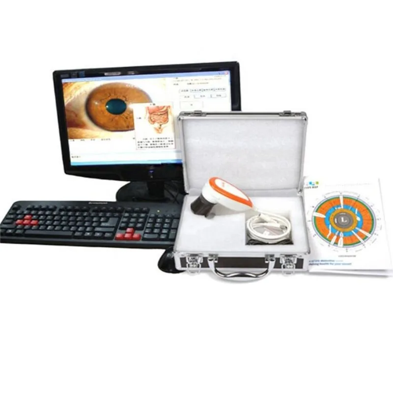 EH990U High Definition USB Digital Imaging Camera Computer Connected Magnifying Lens Eye Image Capturing Observation Equipment