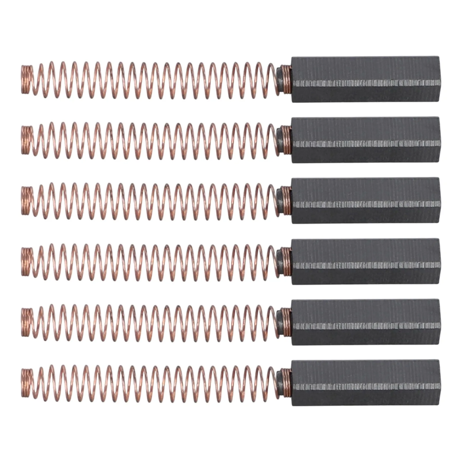 

6pcs Carbon Motor Brushes W10380496 Replacement For Stand Mixer Models 4K45SS 5K5SS KSM150 KSM90