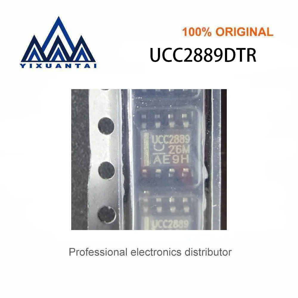

10pcs/Lot UCC2889DTR UCC2889D UCC2889 【AC to DC Switching Converter Flyback 8.8V 100kHz T/R 8-Pin SOIC】New and Original