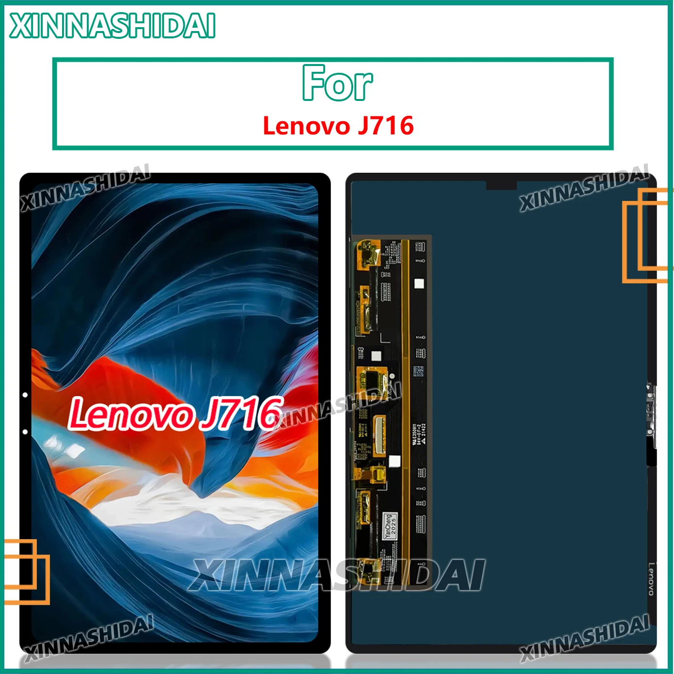 

Высочайшее качество для Lenovo Pad Tab P11 pro TB-J706F TB-J706L TB-J716F J716 J706 ЖК-дисплей с цифровым преобразователем сенсорного экрана в сборе