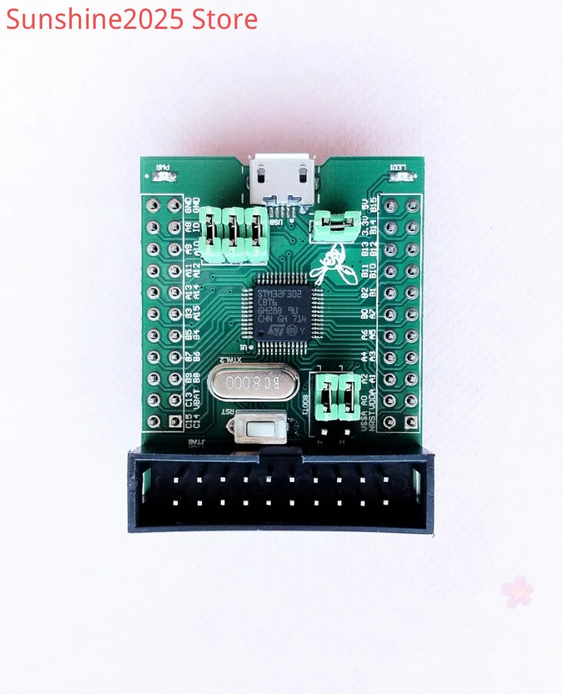 STM32F302 CB Core Board Minimum System STM32F302CBT6 Development Board Core Mini