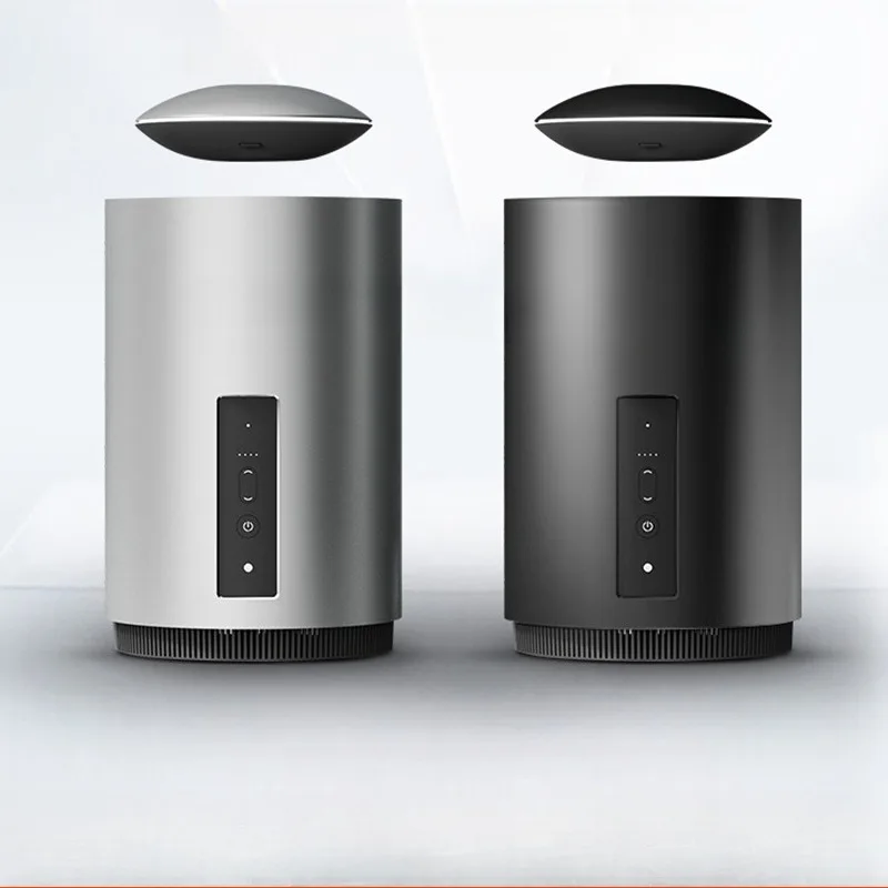 Patented magnetic levitation automatic lifting home theater speaker waterproof audio gift magnetic attraction