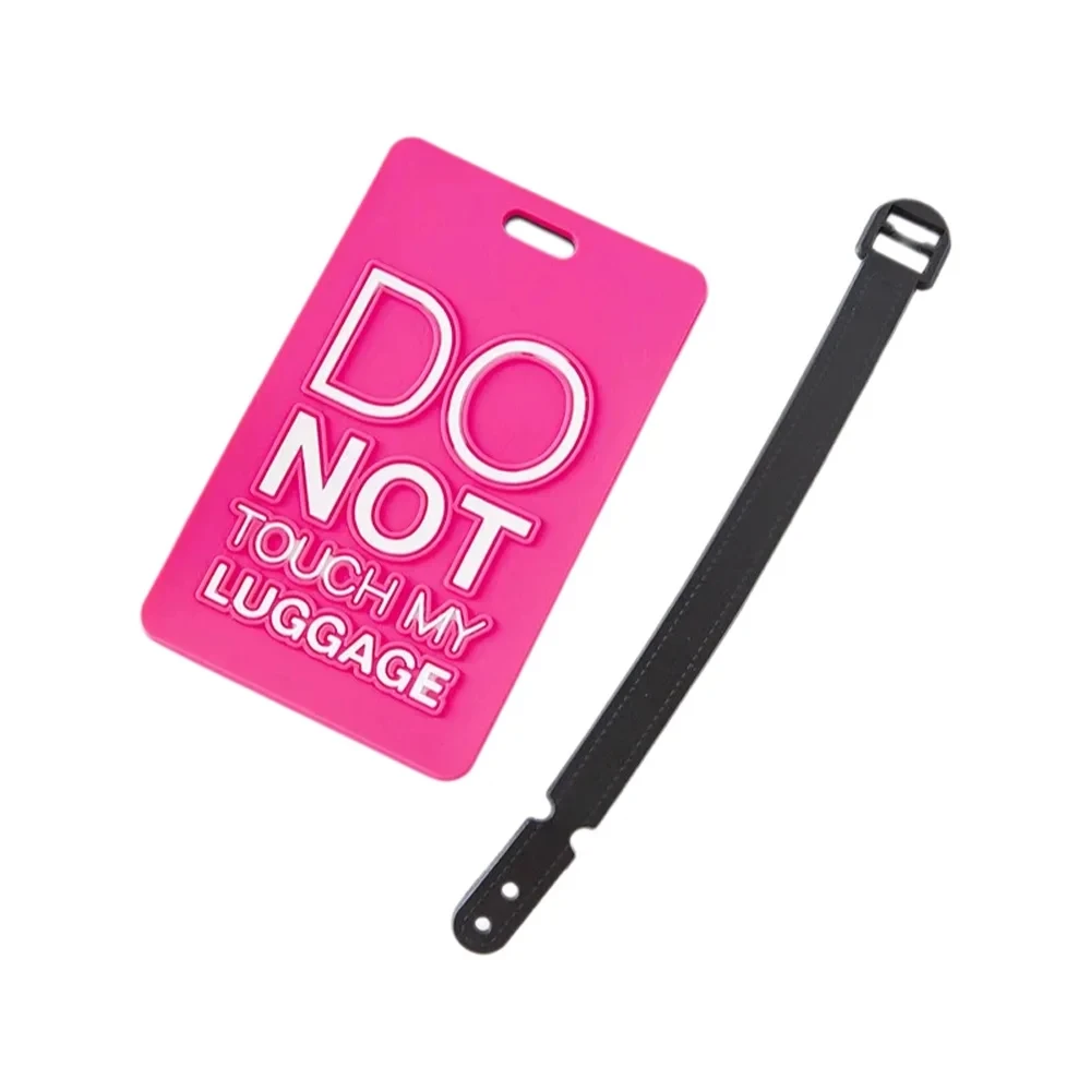 

Новые мультяшные бирки для багажа с милыми буквами, модные этикетки для чемоданов с принтом, бирки для посадочных талонов, именные этикетки для идентификации и адреса, дорожные бирки