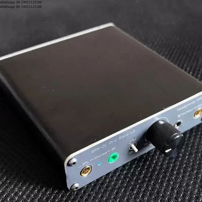 Bph-01 Pro High Fidelity Portable Balanced Headset Amplifier Single-ended Balanced Input and Output 2 * TPA6120A2 Earphones