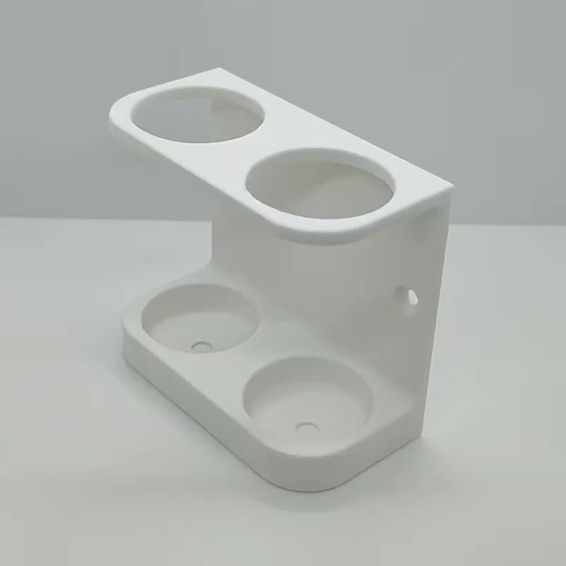 1pc White Electric Toothbrush Holder And Charging Base For Oule Bio&Philips Sonicare Bathroom Toothbrush Toiletries Organizer