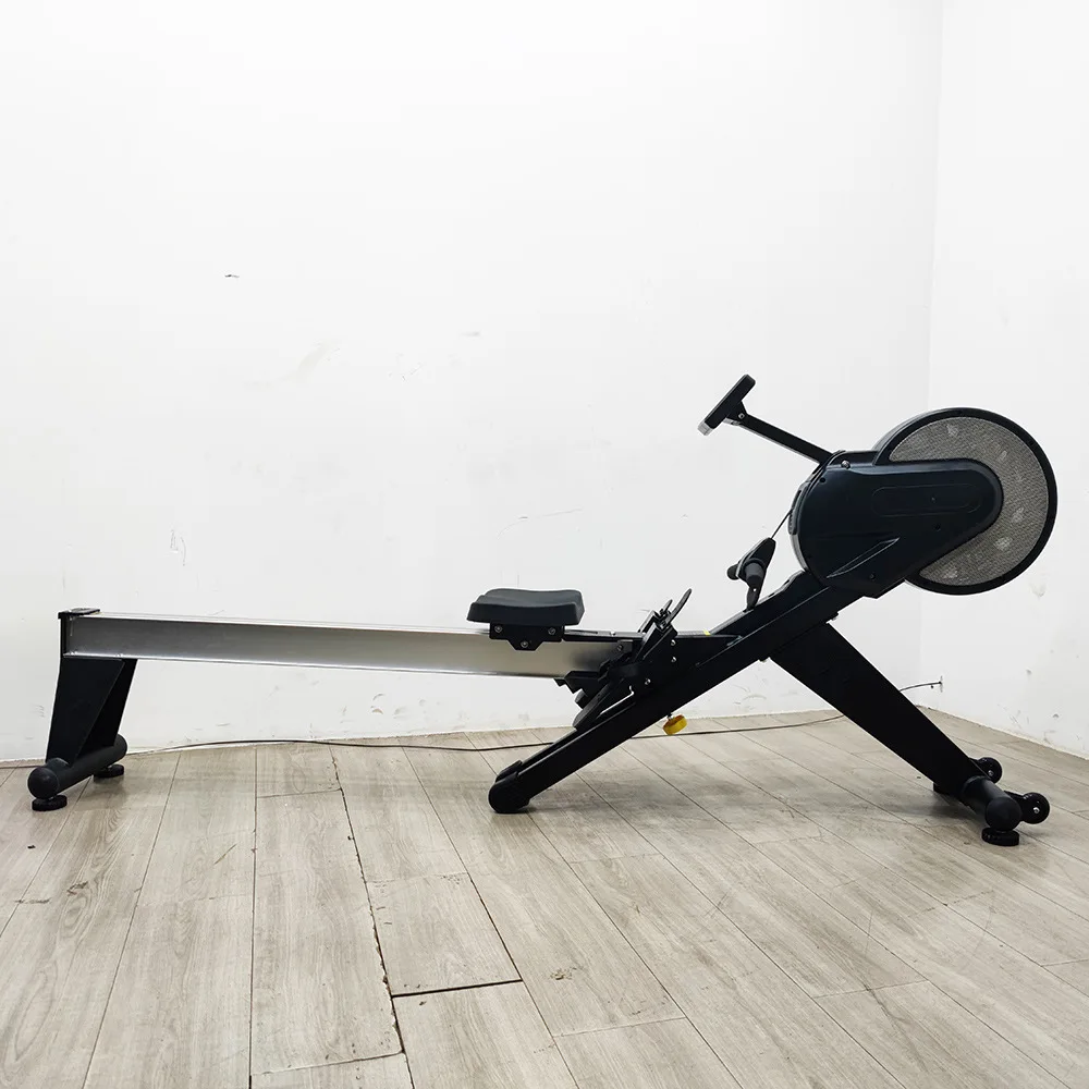 Smart Magnetic Rowing Machine, Bluetooth & App Supported, 16 Resistance Levels Home Fitness Trainer