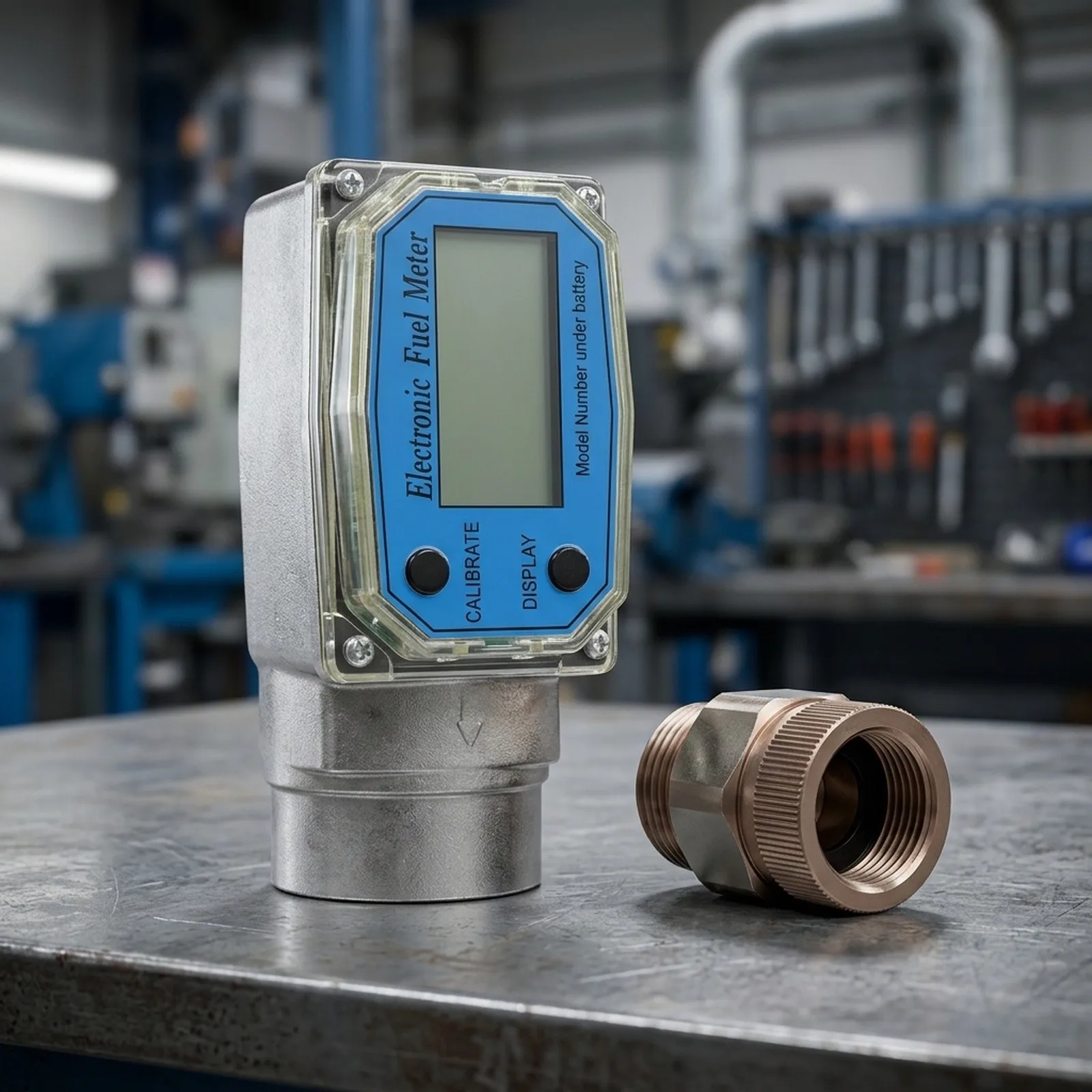 Diesel Flow Gauge Turbine Flow Meter Operating Temperature -20-60 Single Count Range 9999.9 User Friendly Flow Measurement Tool
