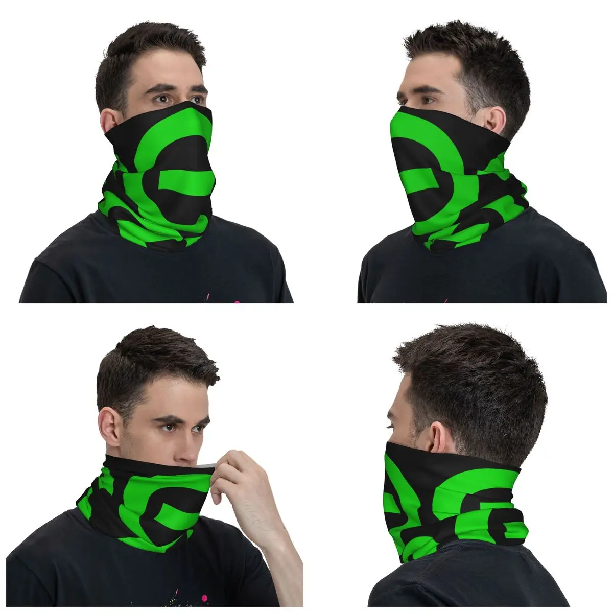 Type O Negative Logo Bandana Neck Cover Printed Balaclavas Mask Scarf Multifunctional Headwear Fishing for Men Women Adult