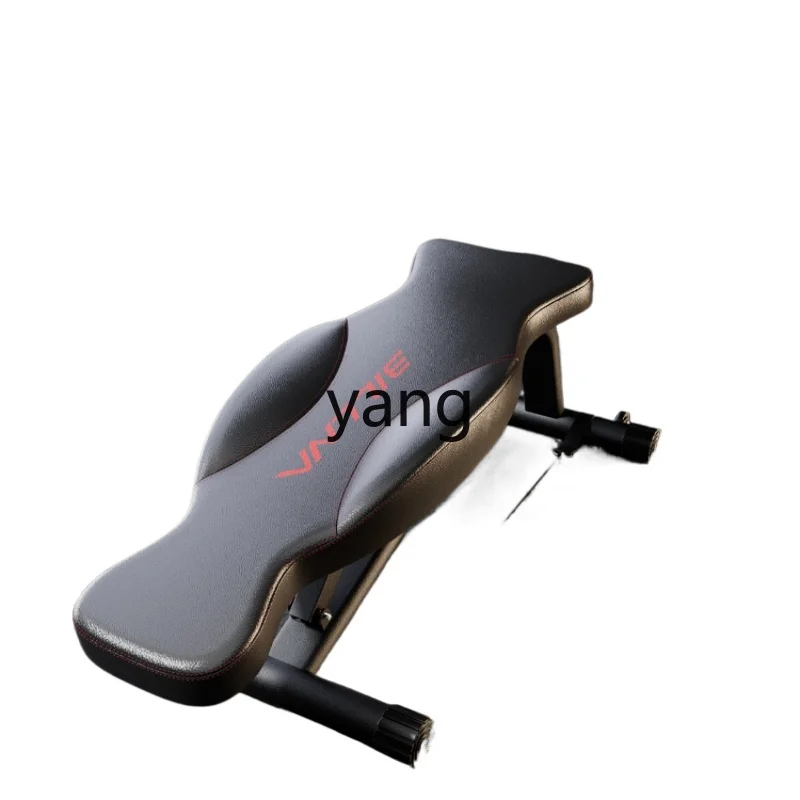 Yjq Dumbbell Sit-up Aid Fitness Equipment Home Men's Multi-Function Chair Bench Board