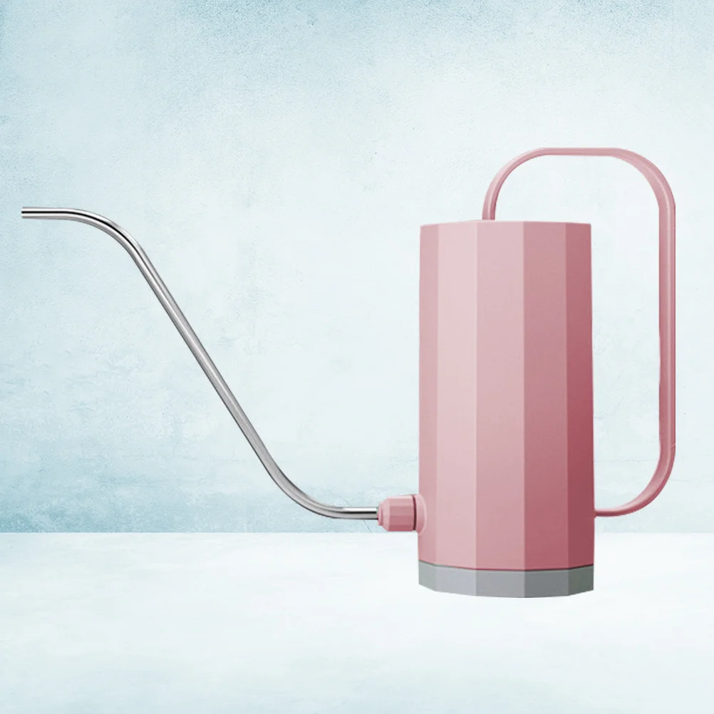 

1200Ml Plastic Watering Can Long Spout Garden Home Plant Care Tool Nordic Lightweight Portable For Balcony Outdoor Indoor Use