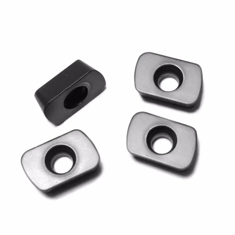 10 ピース/ロット、CNC ツール超硬 EPMT0603TN-8/EPNW0603TN-8 鋼およびステンレス鋼の荒加工用フライスインサート