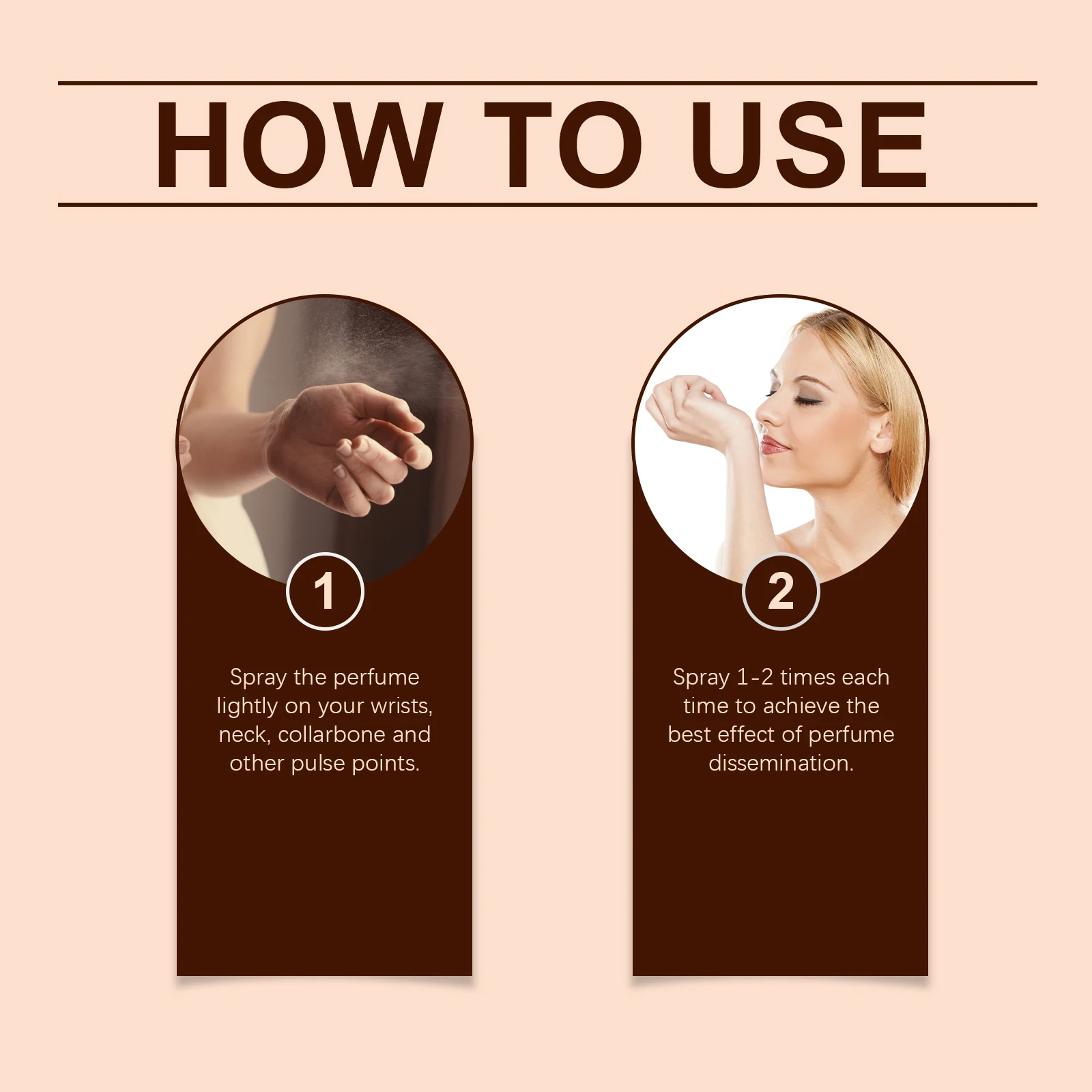 Waniowy lekki zapach w sprayu, długotrwały, roślinny zapach, łatwy do przenoszenia, kwiatowy, z feromonami przyciągającymi mężczyzn, idealny na randkę, do flirtowania, prezent dla kobiet, perfumy.