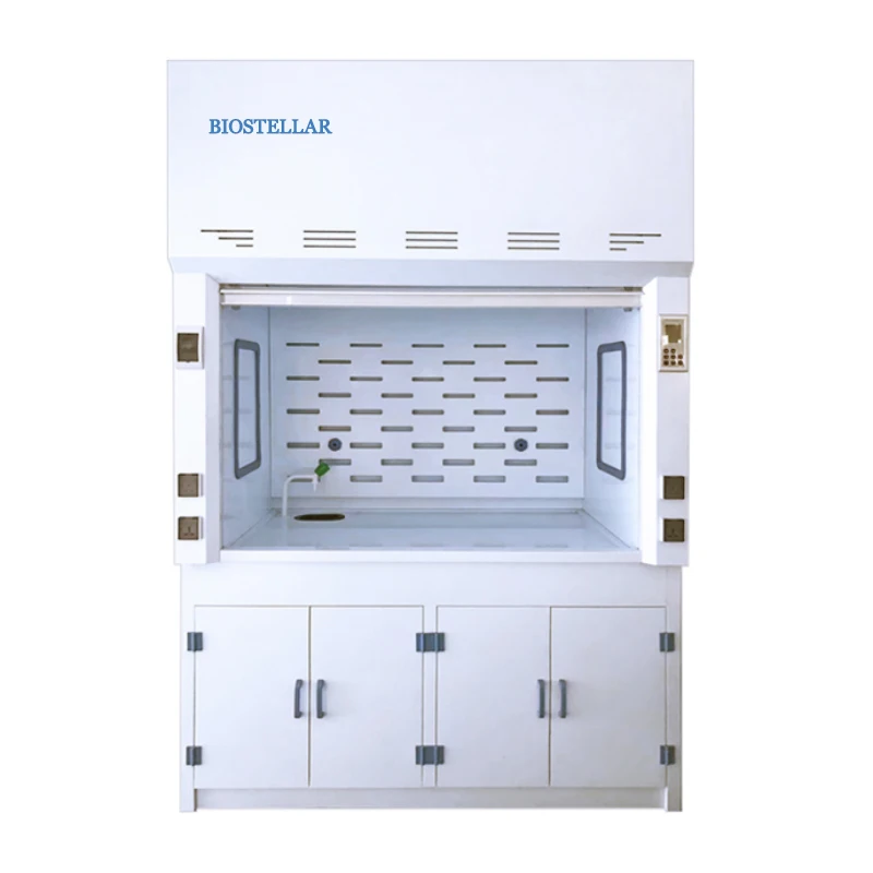 

PP Fume Hood 1500 Strong Acids Alkali Resistance Fume Cupboard for Lab