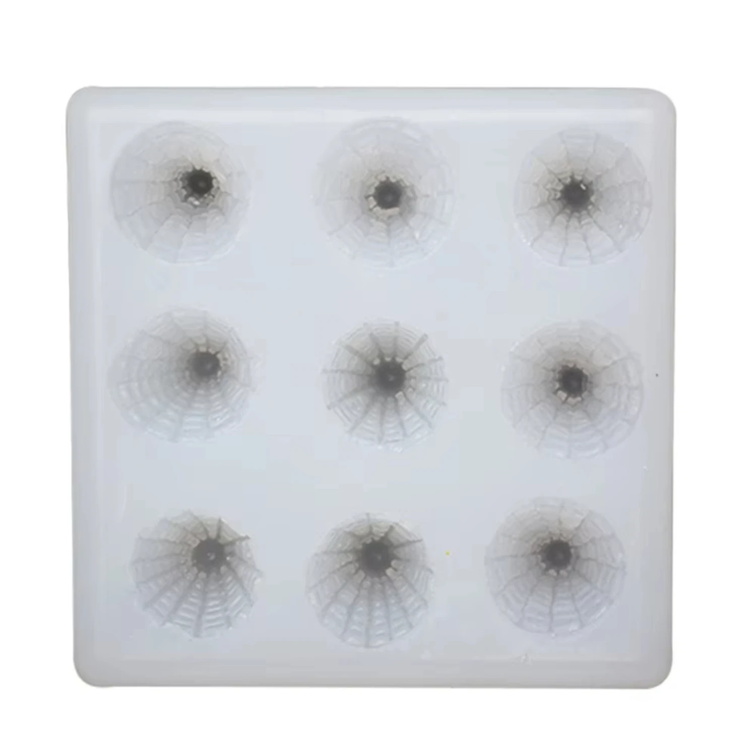 초콜릿 실리콘 몰드 아이스크림 원추형 다이 베이킹기구 케이크 몰드 간편한 탈형 테이퍼 몰드