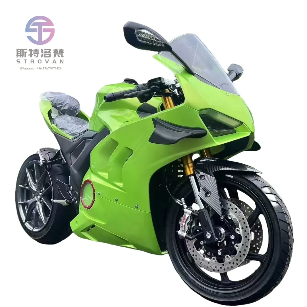 Neues DK400 Fabrikmodell Hochgeschwindigkeits-Elektromotorrad mit 150A 8000W Lithium-Batterie für Erwachsene, Offroad, 250KG Tragfähigkeit, 72V Einseitig