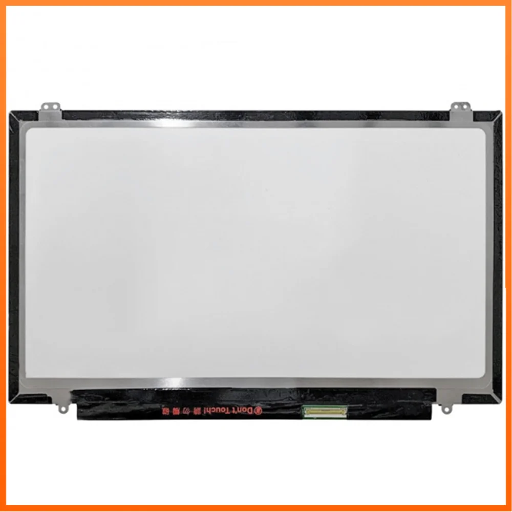 

14 Inch LCD Screen IPS Panel Slim QHD 2560x1440 EDP 40pins 60Hz Non-touch 340 cd/m² (Typ.) 72% NTSC Antiglare B140QAN01.1