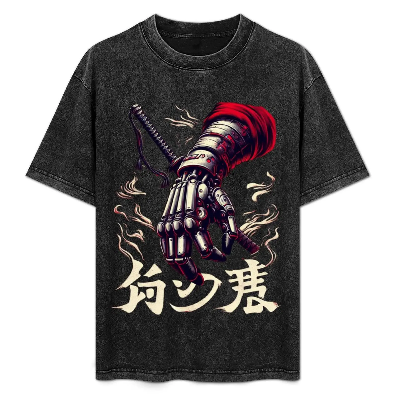 

sekiro prosthetic arm art T-Shirt funny shirt cotton oversized cute tops cotton man t-shirts mens t shirt