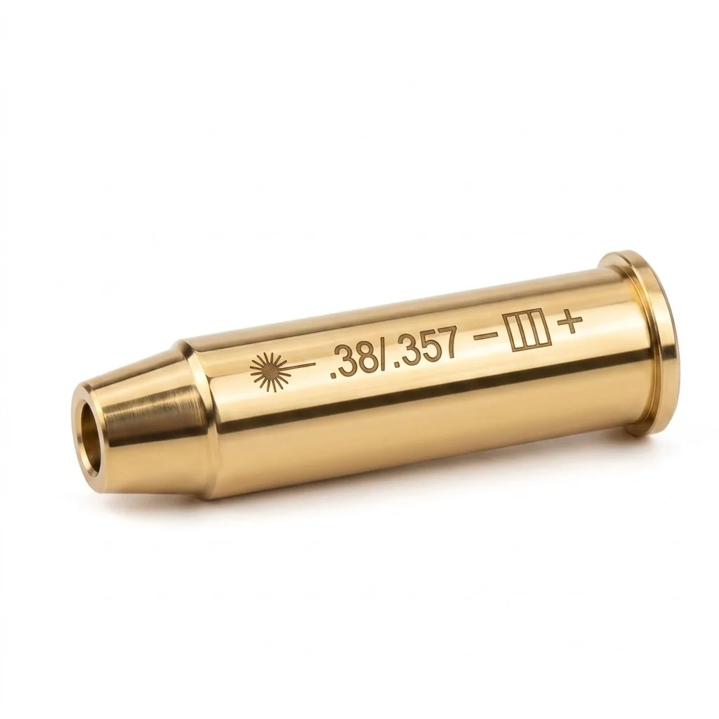38SPL 357MAG Laser Bore Sighter .38 Laser Collimator .38SPL Laser Boresighter .357 Laser Boresighter