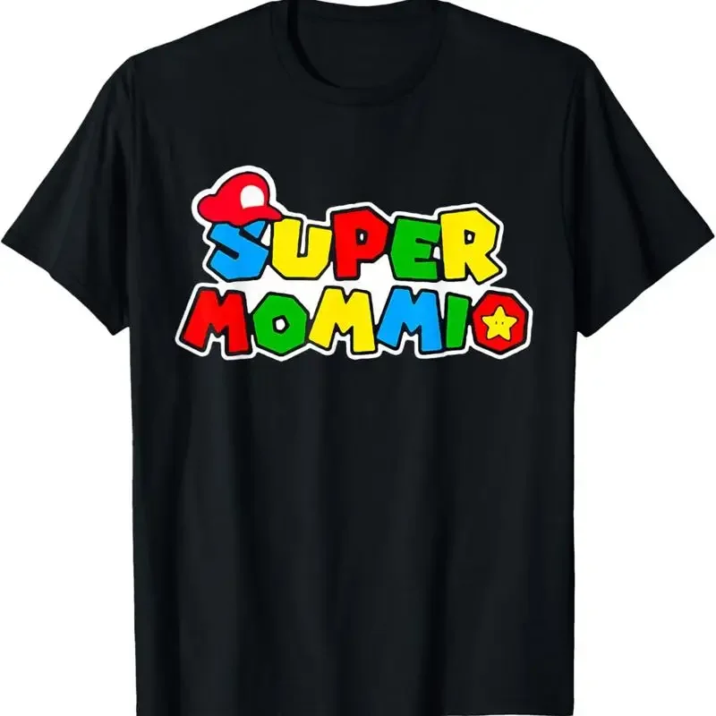 Super Gamer Mommio Women Day For Mothers From Husband Kids T Shirt