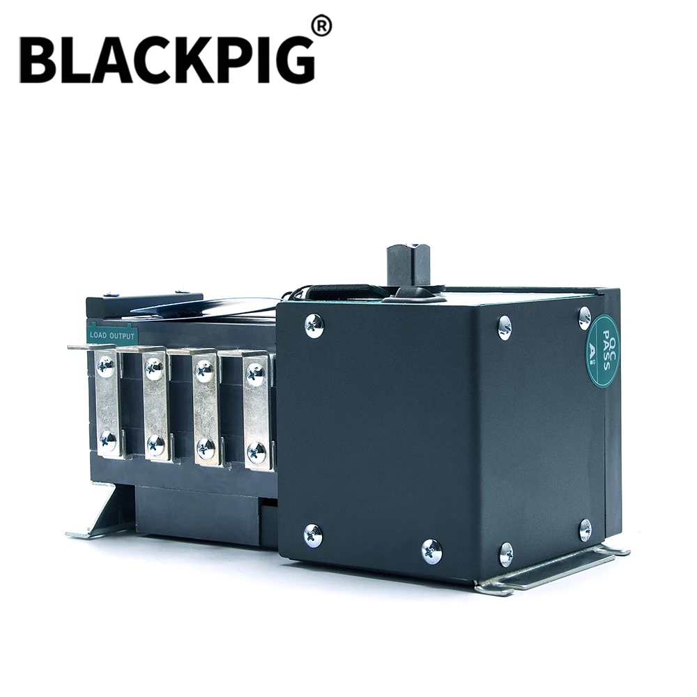 Updated Original Aisikai ATS 4P 630A 400A Dual Power Automatic Transfer Switch Generator ATS Switch 0.6S Transferring Time