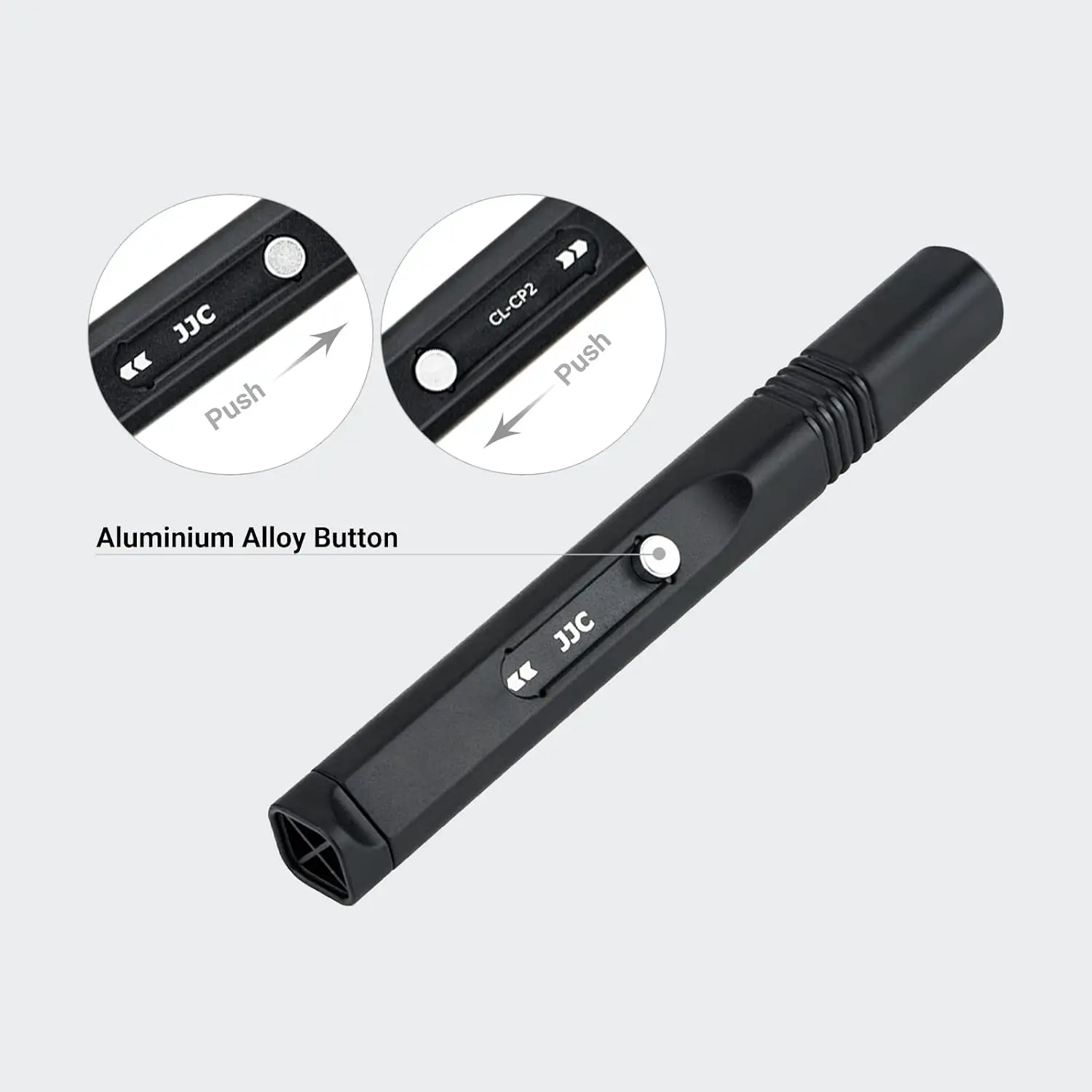 JJC Lens Cleaning Pen Cleaner Brush for Camera Lens Filters Camcorders Leupold Scope Binoculars Keyboards VR Headset LCD Screen