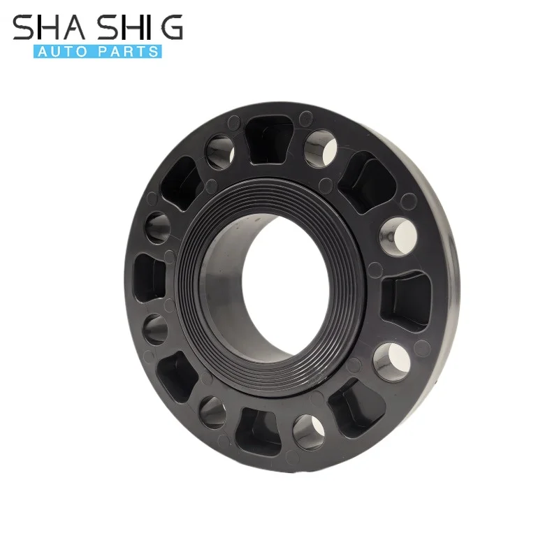 2 PCS Plastic flange chemical 16kg UPVC loose flange