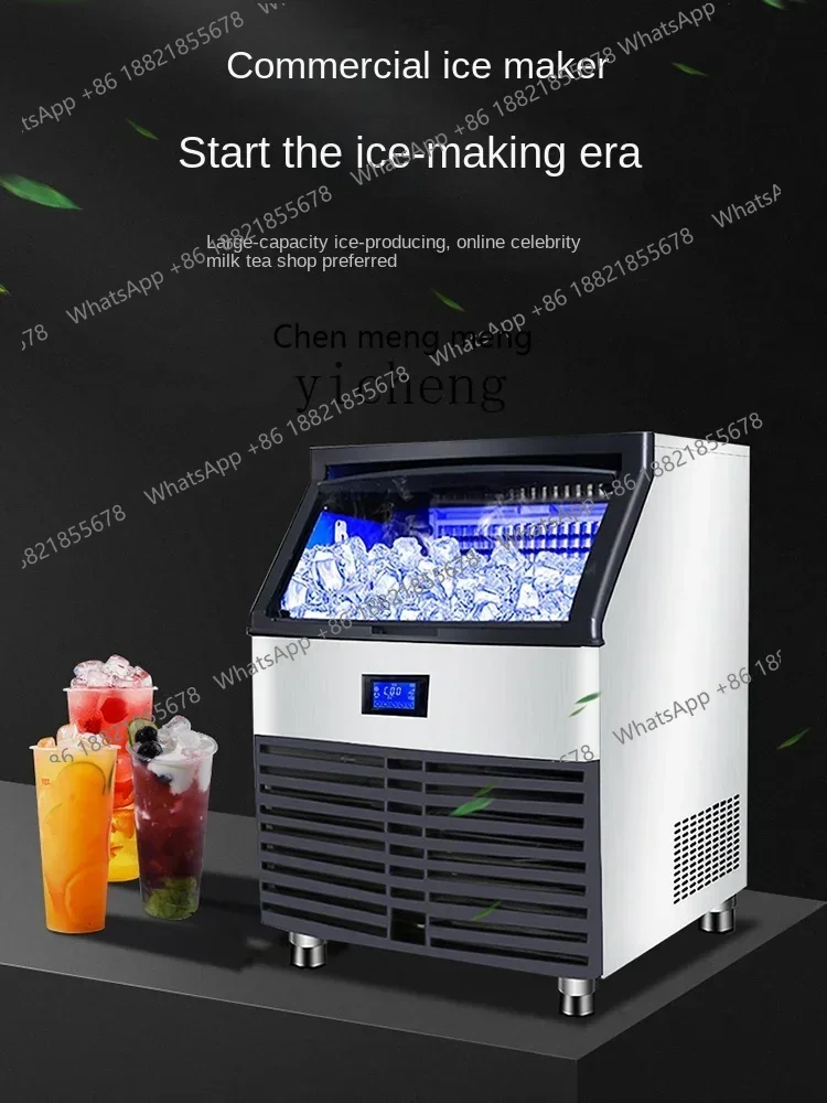 Hot sales ZF Square Ice Maker Commercial Large Large Capacity Automatic Square Ice Maker