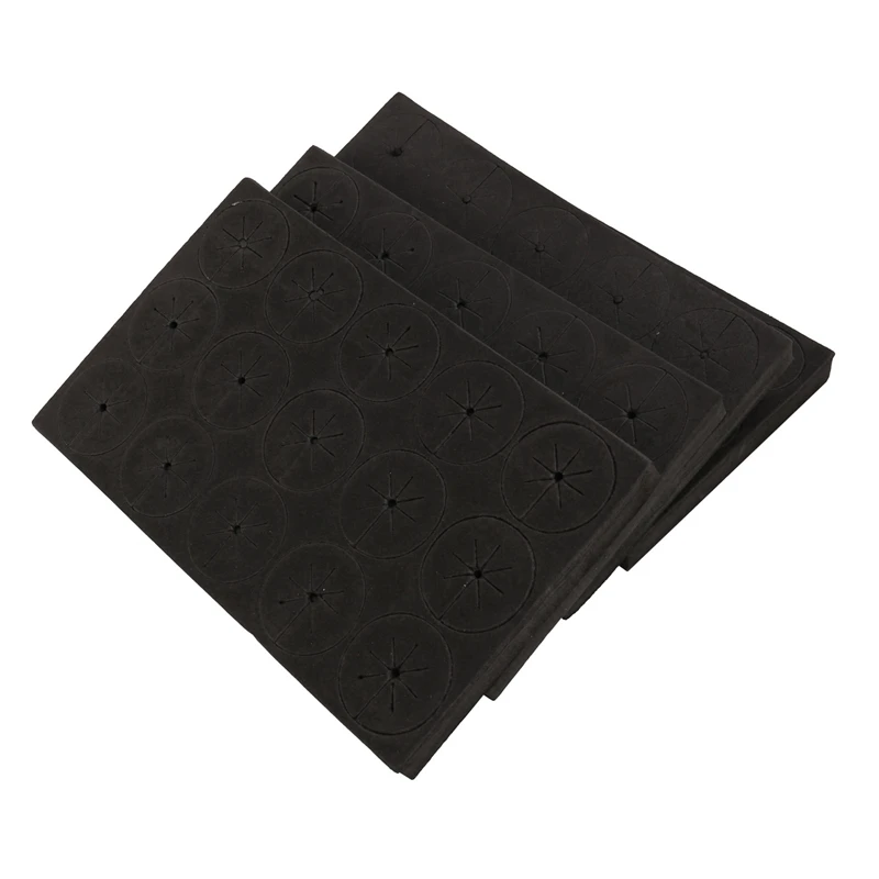 240Pcs Garden Clone Collars Neoprene Inserts Sponge Block For 2 Inch Net Pots Hydroponics Systems And Cloning Machines